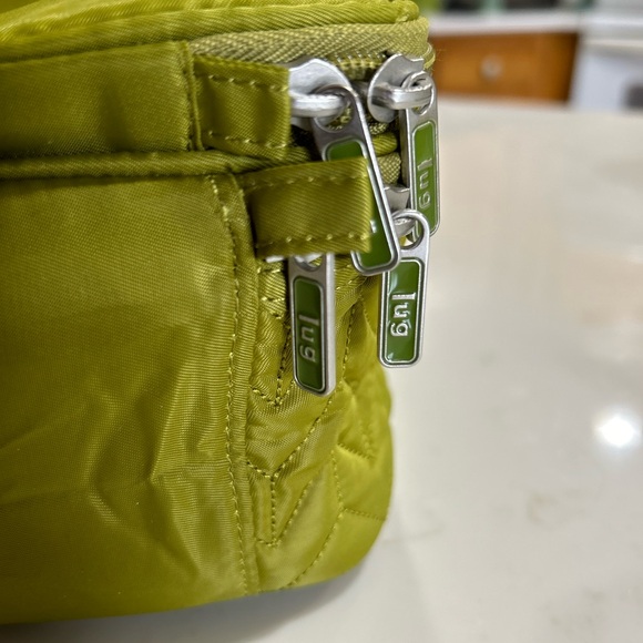 Lug makeup bag Grass green - Picture 2 of 10